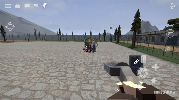 怎么召唤NPC截图4