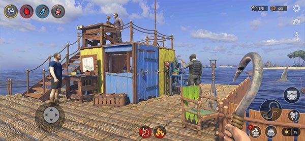 Raft Online最新手机汉化版