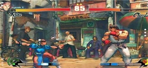 街头霸王3手机安卓版