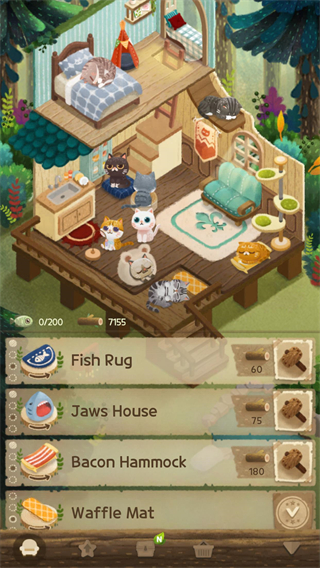 猫咪的秘密森林游戏最新版