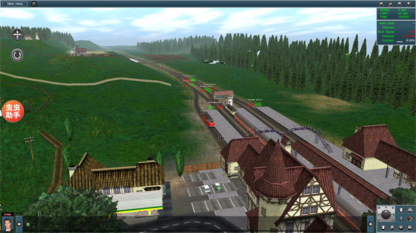 trs12火车模拟器内置模组