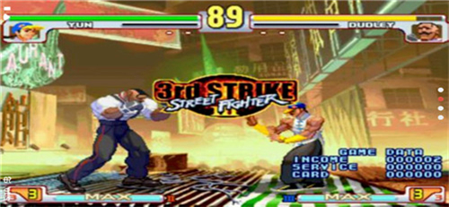 街头霸王3手机安卓版