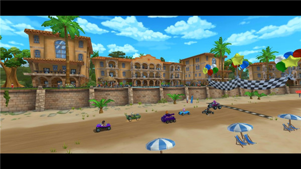 沙滩车竞速2无限金币钻石版