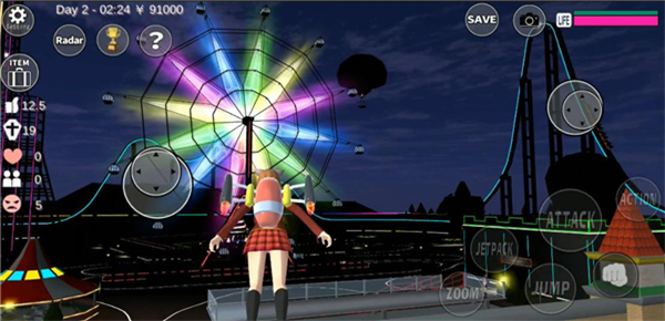 樱花校园模拟器谷歌版原版