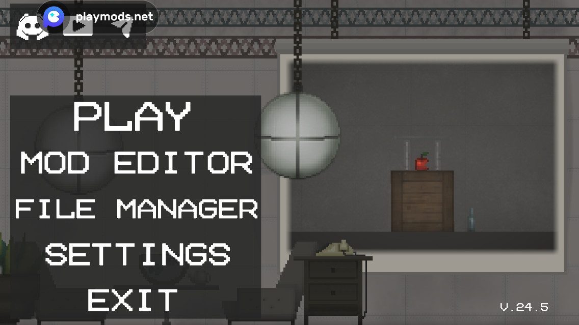 甜瓜游乐场mod内置菜单