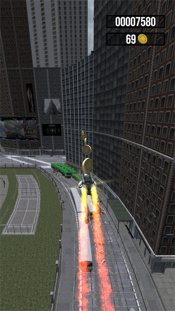 城市跑酷玩家自制版