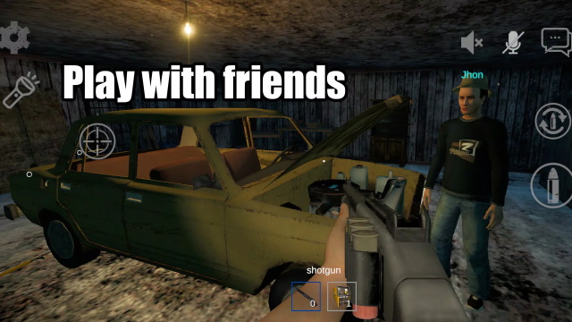 恐怖老奶奶2联机版(Granny Chapter Two)