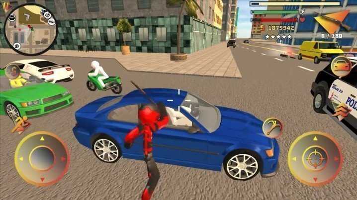 火柴蜘蛛侠英雄2内置mod菜单