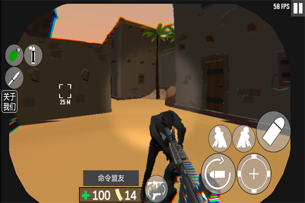 CQB射击代号腐烂原版最新版