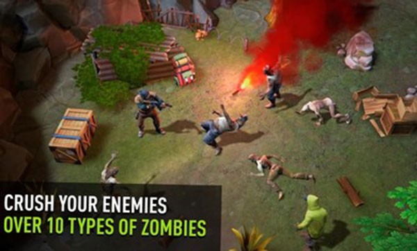 僵尸生存模拟器无限子弹中文版