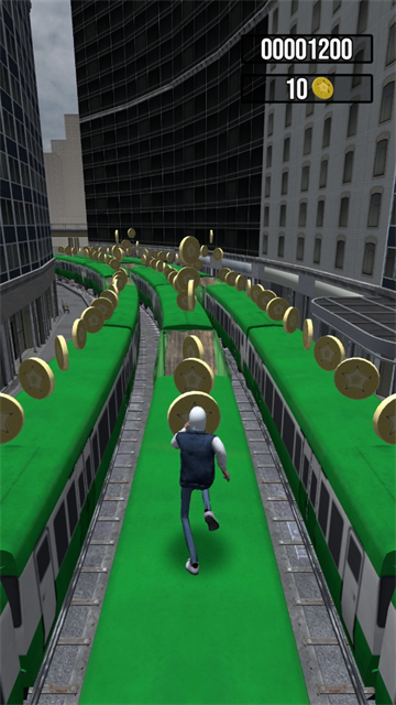 城市跑酷玩家自制版
