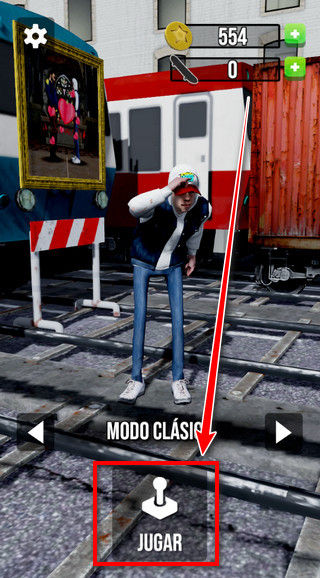 城市跑酷玩家自制版怎么玩-解锁胖保安大叔