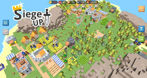 围攻中世纪战略RTS最新版