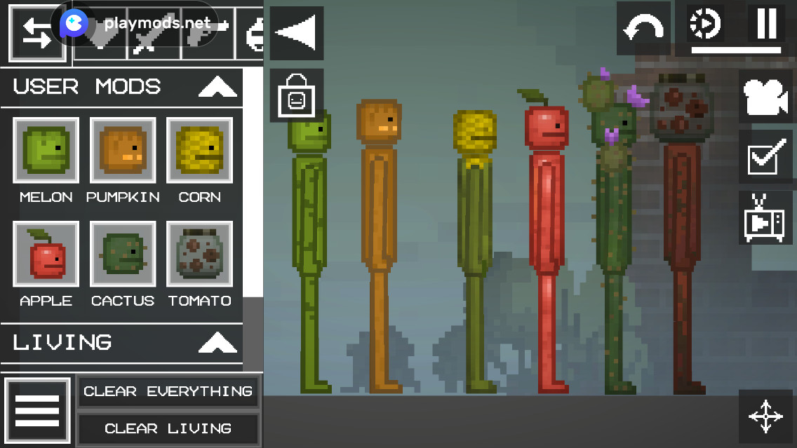 甜瓜游乐场mod内置菜单