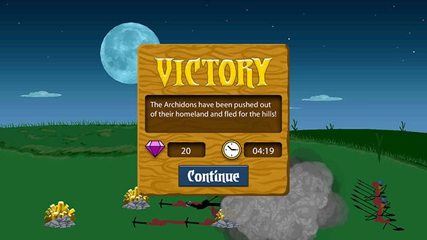 火柴人战争遗产斯巴达魔改版