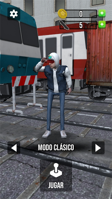 城市跑酷玩家自制版