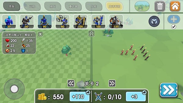 史诗战争模拟器内置功能菜单