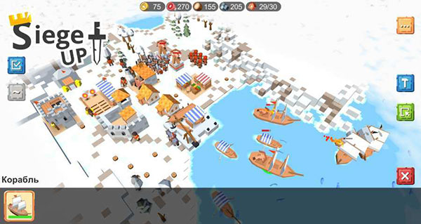 围攻中世纪战略RTS最新版