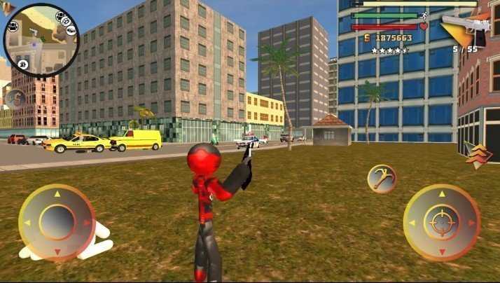 火柴蜘蛛侠英雄2内置mod菜单