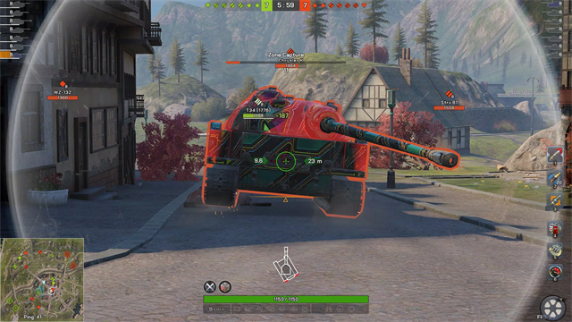 坦克世界闪击战国际服重制版