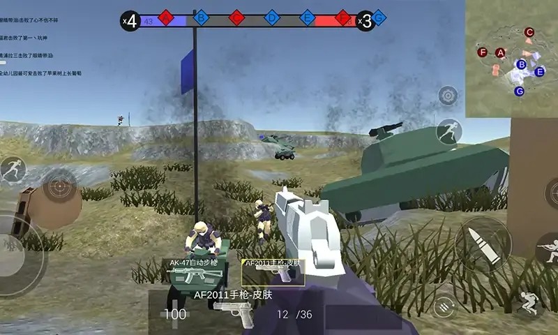 战地2现代战争mod菜单