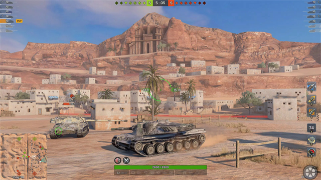 坦克世界闪击战国际服重制版