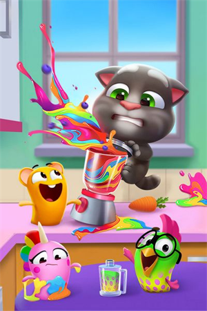 我的汤姆猫2无限钻石版