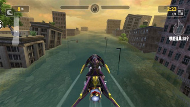 激流快艇3(内置功能菜单)