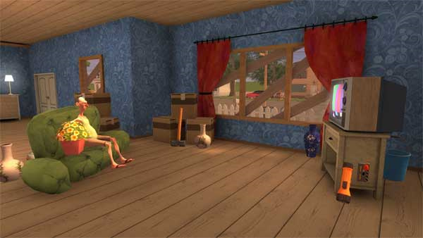 愤怒的邻居MOD菜单