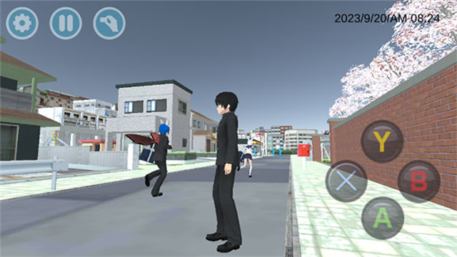 女子高校模拟器2018英文版