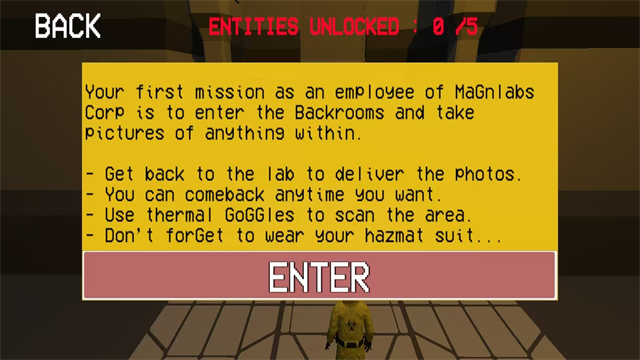 逃离后室免费版