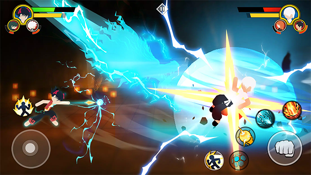 火柴人咒术回战游戏手机版