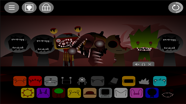 节奏盒子Sprunki寄生虫模式手机版