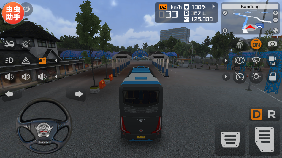 印尼巴士模拟器无限金币地图解锁