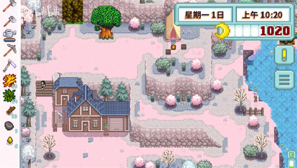 星露谷物语内置mod菜单版