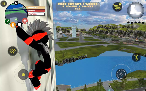 火柴人绳索英雄内置MOD菜单中文