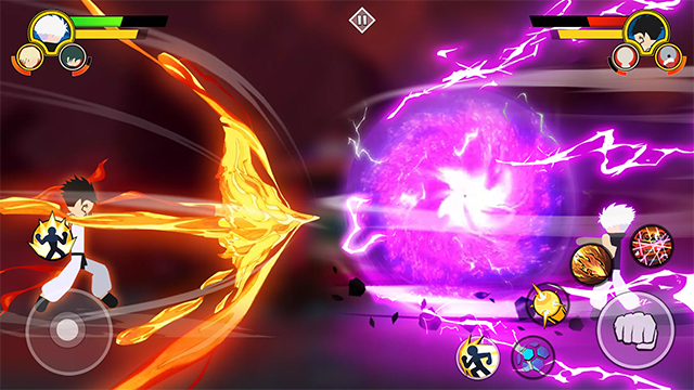 火柴人咒术回战游戏手机版