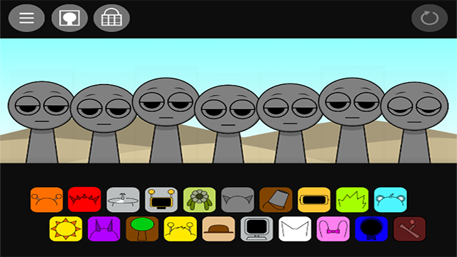 节奏盒子Sprunki寄生虫模式手机版