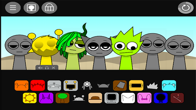 节奏盒子Sprunki寄生虫模式手机版