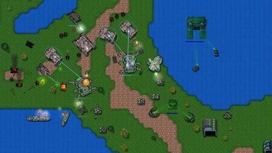 铁锈战争EK模组汉化