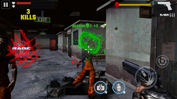 死亡僵尸射击内置作弊菜单