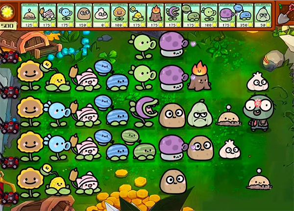 植物大战僵尸内置作弊菜单幼儿园版