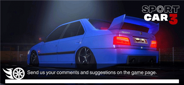 超跑模拟驾驶3内置作弊菜单版游戏特点