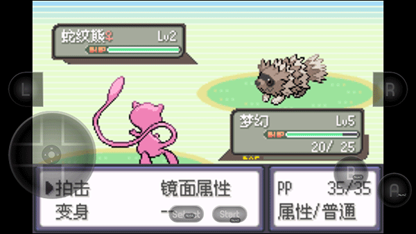 口袋妖怪革命宝石作弊版游戏攻略5
