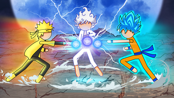 火柴人海贼王格斗手机版