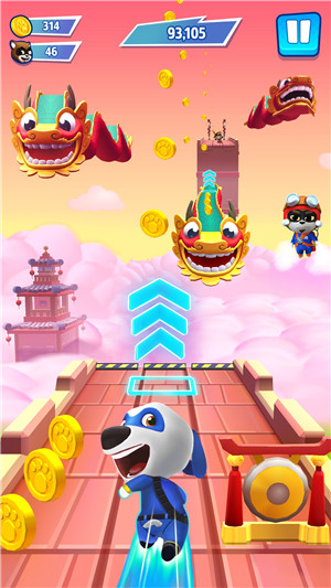 汤姆猫英雄跑酷无限金砖