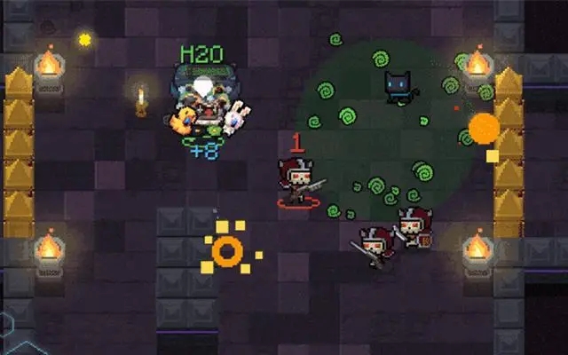 Soul Knight如何用骑士勇闯邪王迷阵5