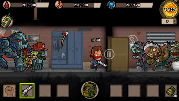 幸存者危城无限资源钻石版