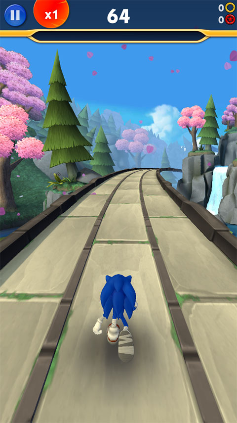 索尼克冲刺2爆炸手游