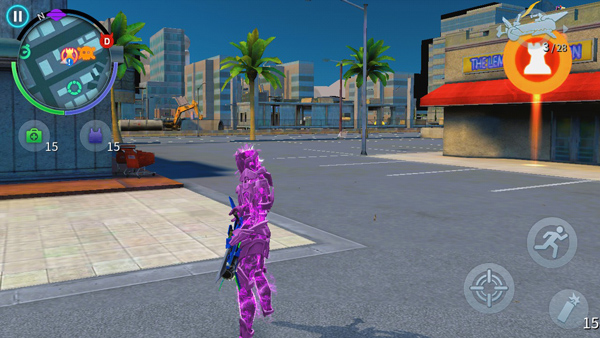 孤胆车神维加斯安卓版